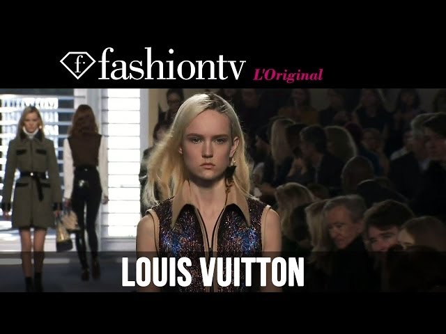 An interview with Nicolas Ghesquière around his Louis Vuitton Fall