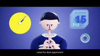 Install Now! Fitur Book Appointment di My Siloam App screenshot 2