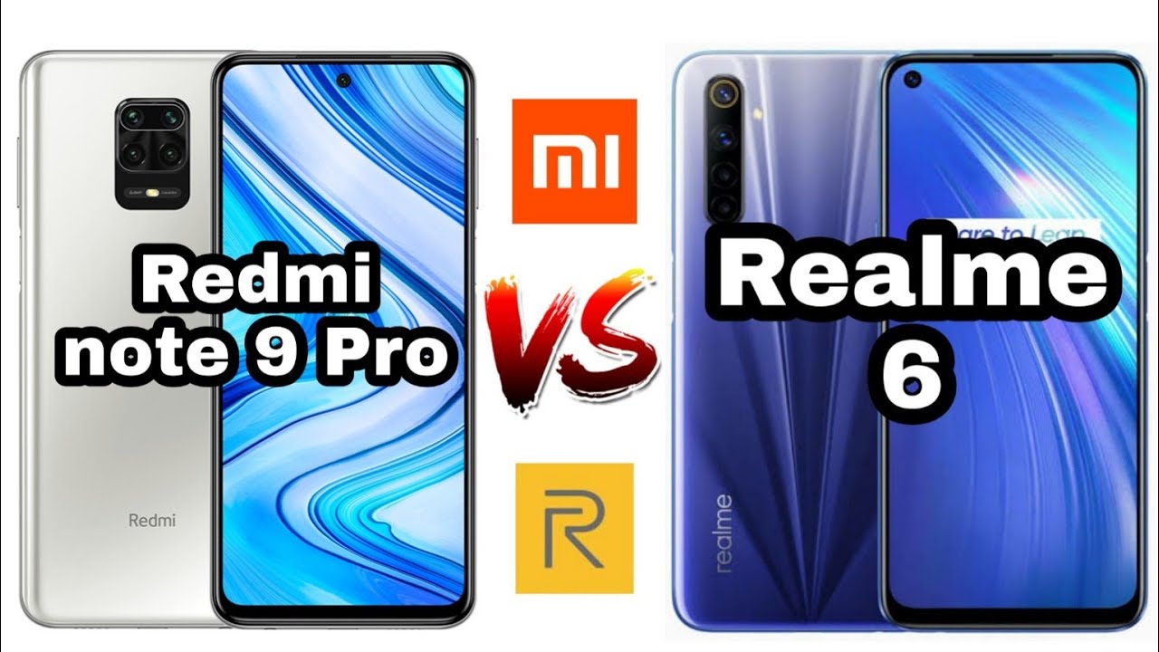 Realme C25 Vs Redmi Note 9