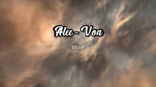 Alee - Voa (8D)