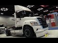 2022 Hino XL7 BEV Battery Electric Truck - Walkaround Exterior Interior Tour