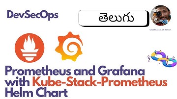 Day-17 | DevSecOps | Prometheus and Grafana Configuration with Kube-Stack-Prometheus Helm Chart