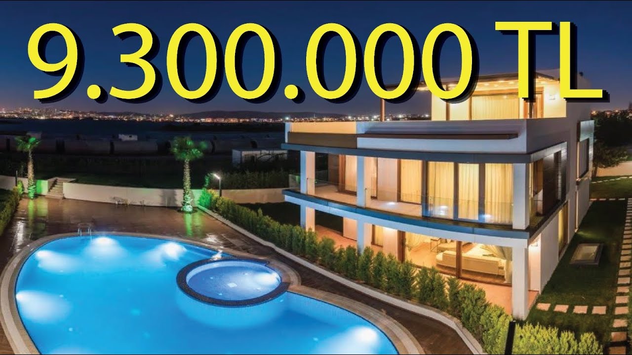 İTALYA 'dan Mimari TASARIM ÖDÜLÜ Almış 9.300.000TL`lik Villa Turu I Mutfakta Pratik Çözümler #EvTuru