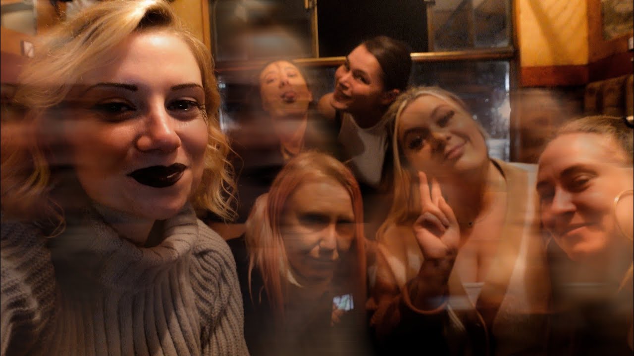 Scream Train Who Screamed The Most? - Join Us On A Halloween Scream Train - YouTube