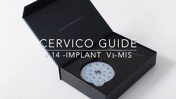 Clinical case demonstrating the use of Cervico guide