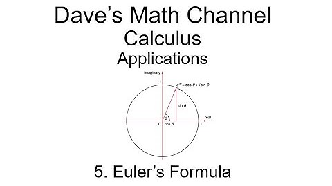 Applications II, Lesson 5: Euler