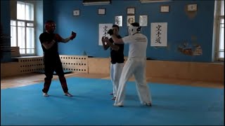 Wing Chun School Challenges Karate School - AMAZING KUNGFU