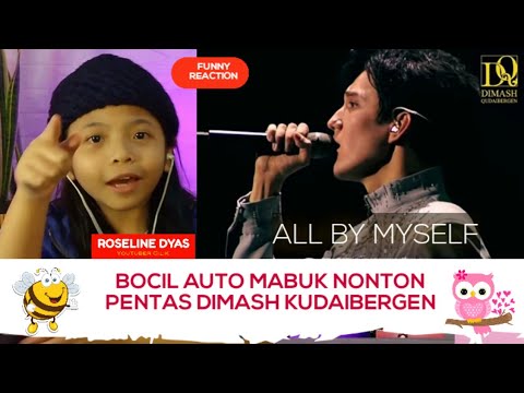 Dimash Kudaibergen — All By Myself — Kid Reaction