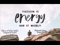 Passion is energy  hashaam shinystarblog motivation motivationalspeaker blog passion energy