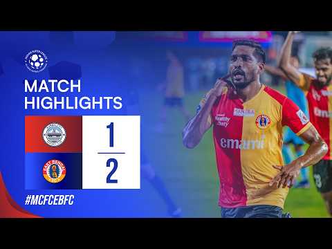 GW 12 Highlights | Mumbai City FC 1-2 East Bengal FC | ISL 12 — football highlights