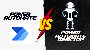 Difference Between Power automate and Power automate desktop|Power automate vs power automateDesktop