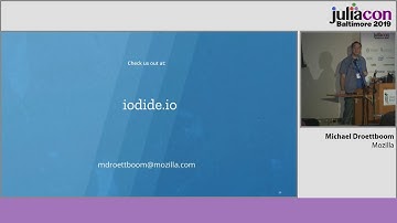 Pyodide: The Scientific Python Stack Compiled to WebAssembly | Michael Droettboom | JuliaCon 2019