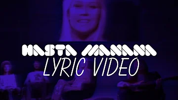 ABBA - Hasta Manana (Lyric Video)