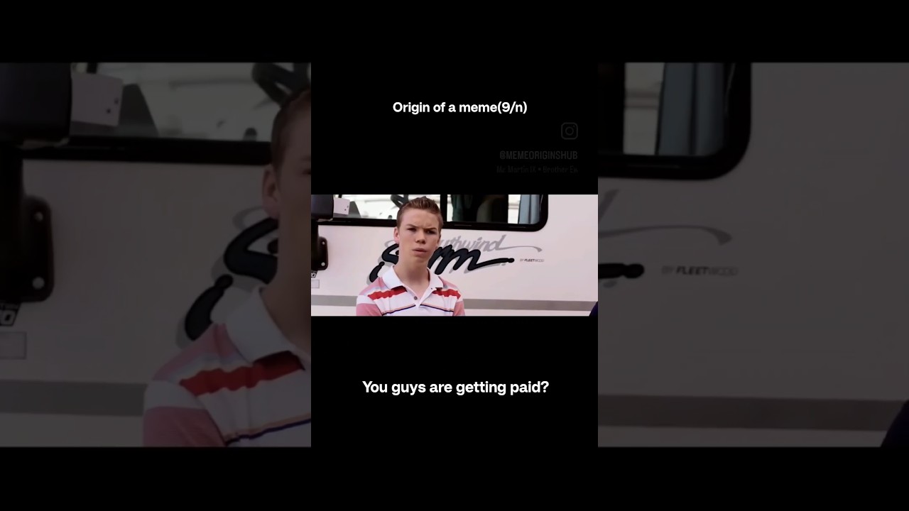 Origin of "You guys are getting paid meme" | We're the Millers