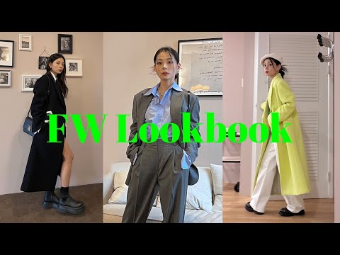 가을겨울에 입고싶은 아우터 룩북 <strong>FW</strong> outer <strong>LOOKBOOK</strong>🍂
