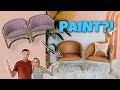 Painting Chairs To Look Like Leather - FURNITURE FLIPPING HACK