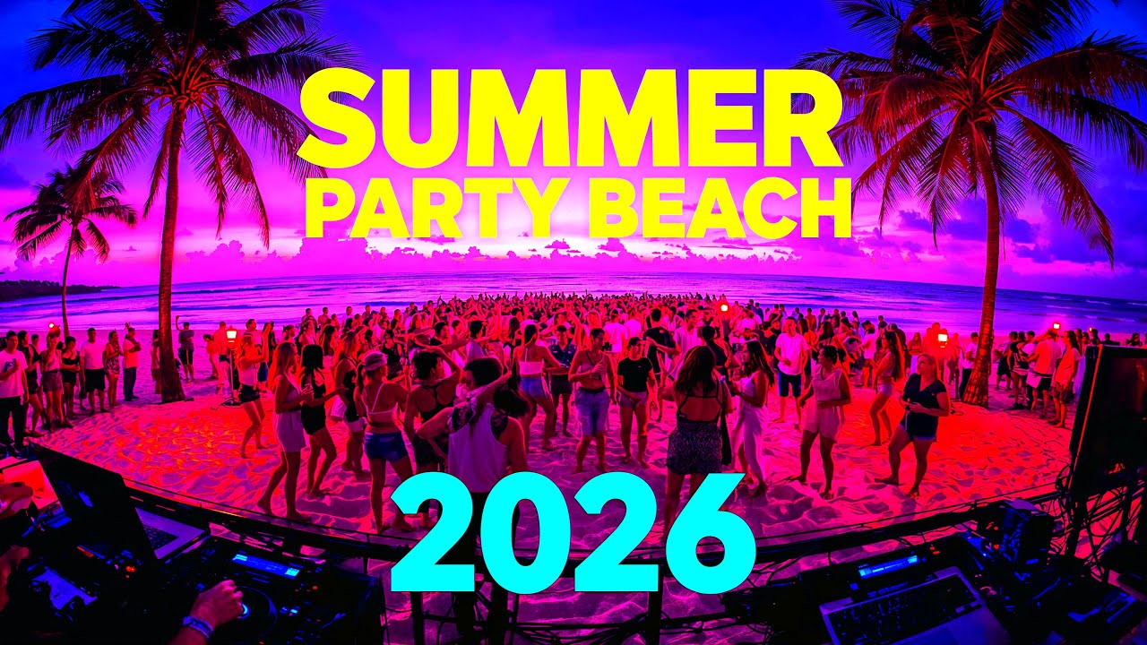Summer Beach Club Mix 2026 🌊 Latin EDM & Reggaeton Party