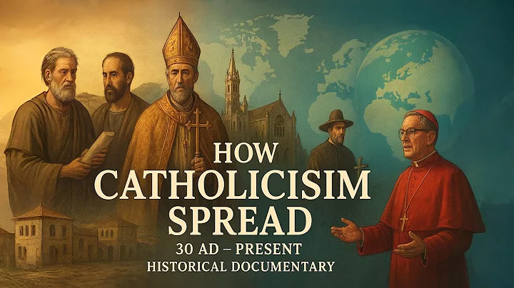 How Catholicism Spread: A Complete Historical Documentary (30 AD – Present)