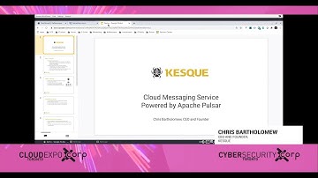 Cloud messaging service powered by Apache Pulsar - Kesque