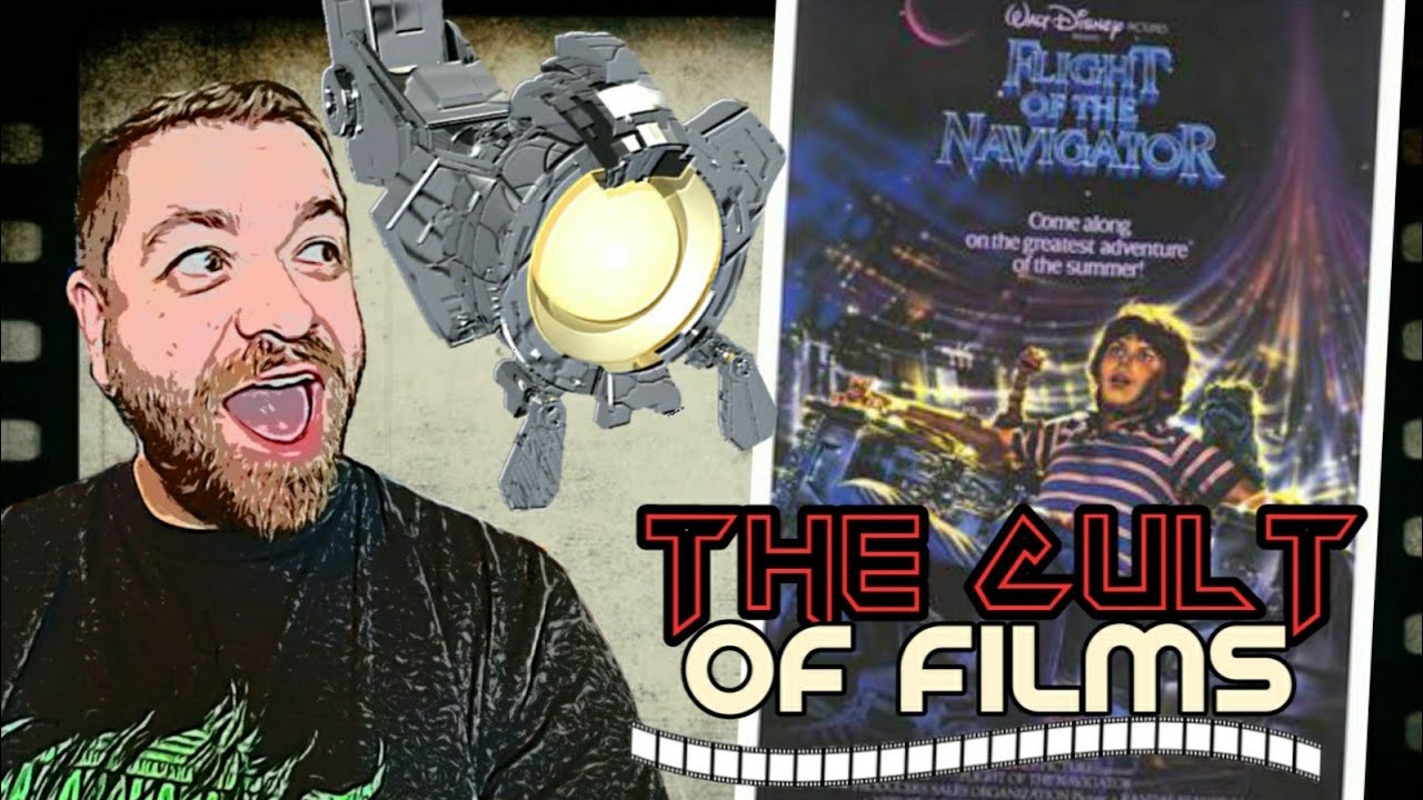 Flight of the Navigator (1986) - The Cult of Films: Review - YouTube