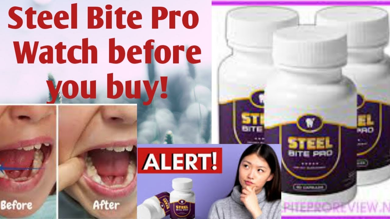Steel bite pro review 2021,repairs the teeth, 60 days money back guarantee 100%