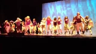 Pshs dance team wop