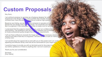 Generate Custom Upwork Proposals with AI