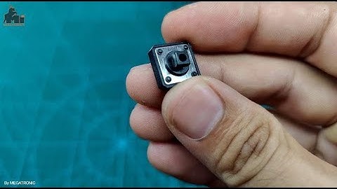 PB12M-C106S1 | Momentary Push Button Switch - 12mm Square (Big)