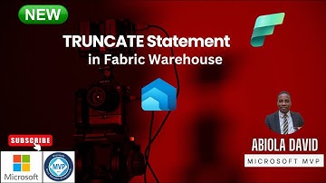 New in Fabric Warehouse SQL: TRUNCATE