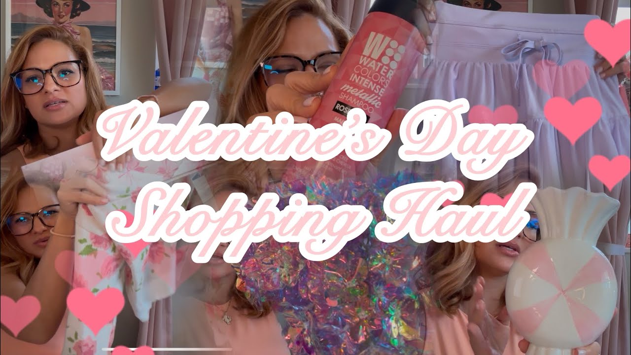 Valentines Day Shopping Haul 