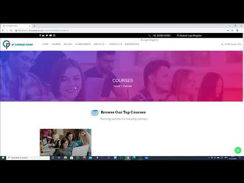 STEP - 2 WEBSITE A LOGIN DAN LEH COURSE VIDEO EN DAN FEBRUARY BATCH 2021