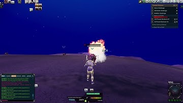 Hunting daikiba on Rocktopia, getting Calypso Codex ENtropia Universe