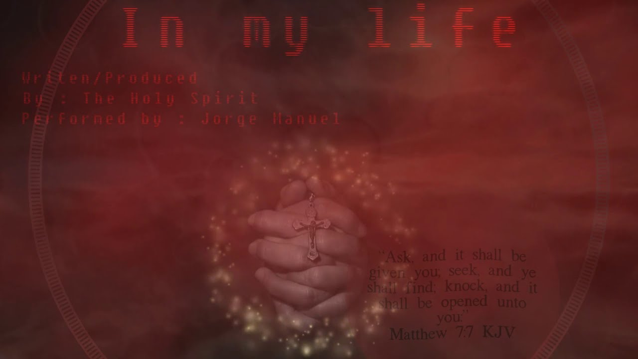 Jorge Manuel - In my life