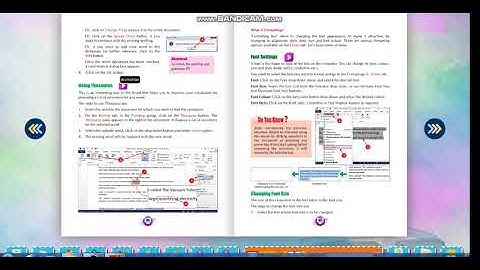 Class 4: MS Word Text Editing and Formatting