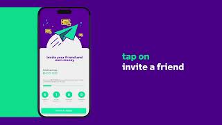 How to invite a friend on the stc pay app