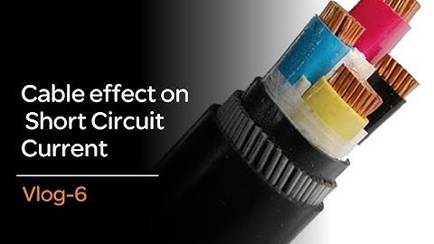 Electric Cable Short Circuit Calculation | Farrukh Habib - FHB | #ElectricalEngineering