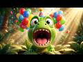 La Gran Fiesta de Cumpleaños del Pequeño Bebé Dinosaurio 🎂 Canciones Infantiles y Rimas para