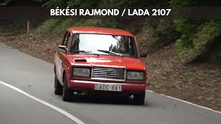 Békési Rajmond / Lada 2107 / Bázis Bau Hegyiszlalom / Szentkút - Remeterét - TheLepoldMedia