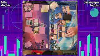 Round 2 | Brita vs Binderpaper | VPC July 2026 Netrunner Standard Tournament