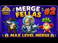 Merge Fellas Brainrot Italian | New Update Highest Scores Live