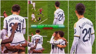 Arda Güler Goal Vs Osasuna / RARE CLIPS ● SCENEPACK 4K ( With AE CC and TOPAZ )