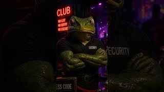 AI SECURITY GUARD FROG