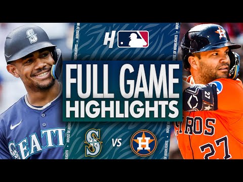 Seattle Mariners vs Houston Astros - FULL GAME HIGHLIGHTS | September 19, 2025 MLB Season