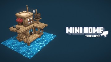 Mini Home | Blockbench Timelapse