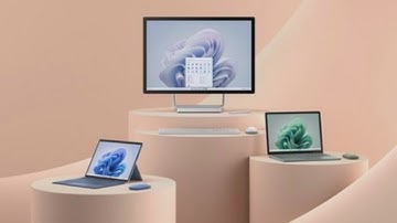 Microsoft unveils new Surface computers—a tablet, laptop and PC