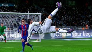 PES 2017 Goals & Skills '6'