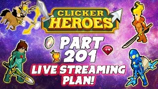 Clicker Heroes Walkthrough Guide: Pt 201 - Possible Live Streaming Plan! - PC Gameplay screenshot 4