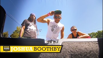 Josh Boothby + Josh Silva Woodward Visit | 2014