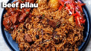 Swahili-Style Beef Pilau Recipe The Cooking Nurse