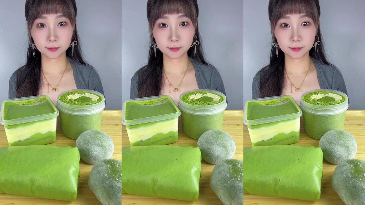 Eye-friendly color desserts food delicious satisfying TikTok recommenders food heals everything